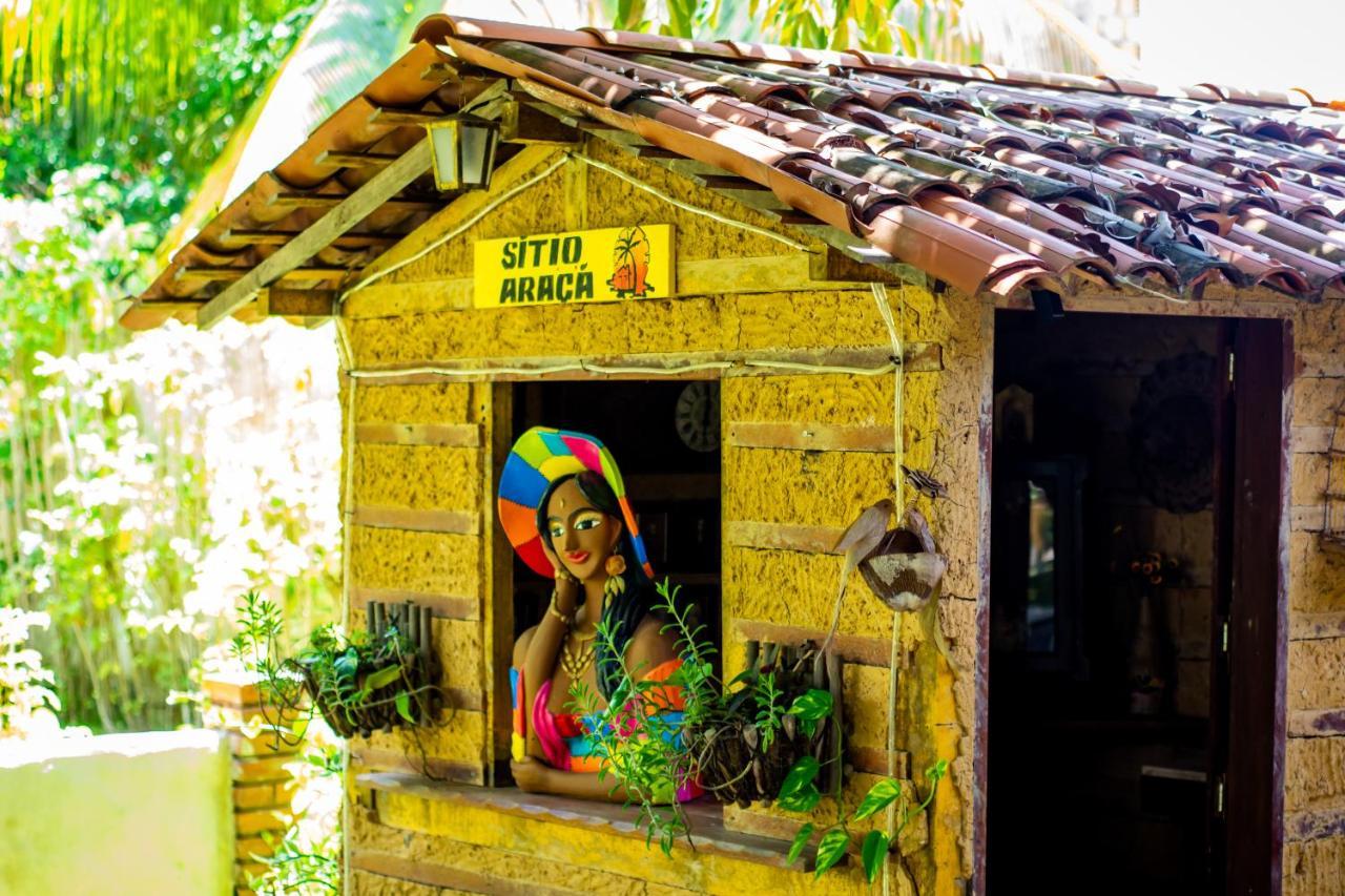 Pousada Sitio Araca São Miguel dos Milagres Εξωτερικό φωτογραφία